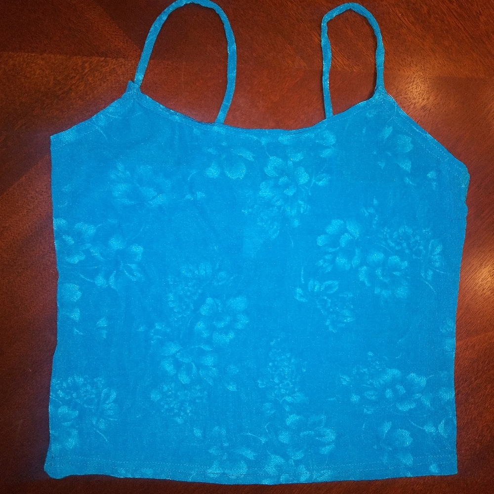 Fersten Intimates sheer top large blouse